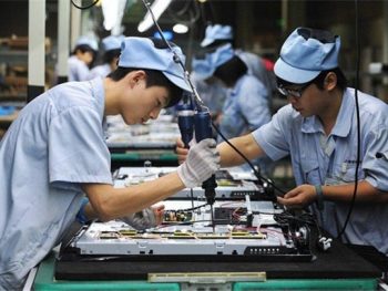 Vietnam Second in Asean in Manufacturing Sector Growth